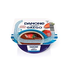 DANONE GREGO 90G CHOCOLATE C/ MORANGO