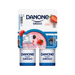 DANONE GREGO 340G FRUTAS VERMELHAS 