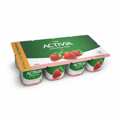 ACTIVIA POLPA MORANGO 680G