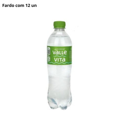 AGUA MINERAL C/GAS 500ML VALLEVITA