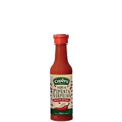 MOLHO PIMENTA VERMELHA 150ML CEPERA