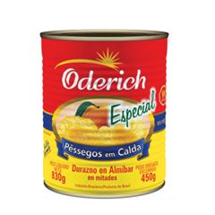 PESSEGO EM CALDA ESPECIAL 450GR ODERICH