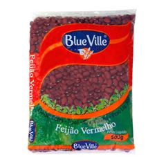 FEIJAO VERMELHO BLUE VILLE T1 500GR