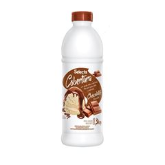 COBERTURA SABOR CHOCOLATE 1,3KG SELECTA