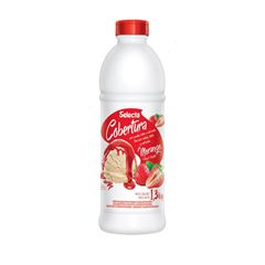 COBERTURA SABOR MORANGO 1,3KG SELECTA