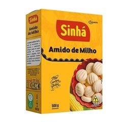 AMIDO DE MILHO SINHA 500G
