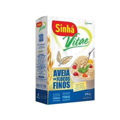AVEIA EM FLOCOS SINHA VIT E 170G