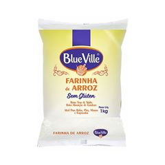 FARINHA DE ARROZ BLUE VILLE 1KG
