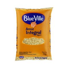 ARROZ INTEGRAL BLUE VILLE T1 1 KG