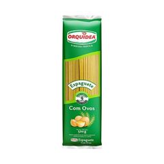 MASSA ESPAGUE S/OVOS INTEG 500G ORQUIDEA