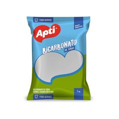 BICARBONATO DE SODIO PACOTE 1 KG APTI