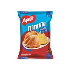 FERMENTO QUIM 1 KG EM PO PCT APTI