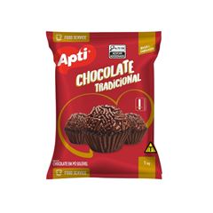 CHOCOLATE EM PO PACOTE 1KG APTI