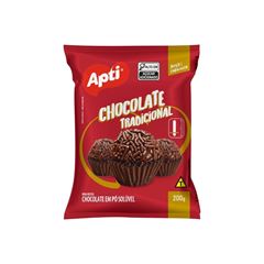 CHOCOLATE EM PO 200G APTI