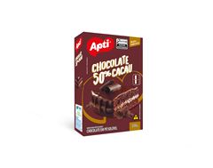 CHOCOLATE EM PO 50% CACAU 200G APTI