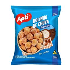 BOLINHO DE CHUVA PACOTE 300G APTI