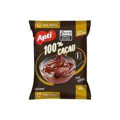 CACAU EM PO PACOTE 500G APTI