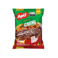 CALDO DE CARNE PACOTE 1,05 KG APTI