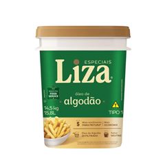 OLEO DE ALGODAO LIZA BALDE 14,5KG