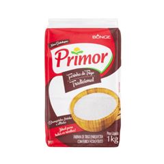 FARINHA DE TRIGO 1KG PRIMOR TIPO 1
