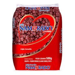 FEIJAO VERMELHO NAMORADO T1 500GR
