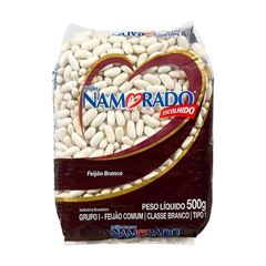 FEIJAO BRANCO NAMORADO T1 500GR