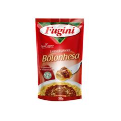 MOLHO TOMATE BOLONHESA 300G SACHE FUGINI