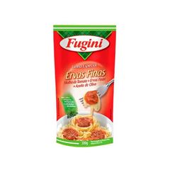 MOLHO TOMATE ERVAS FINA 300G SACH FUGINI