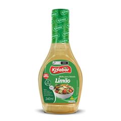 MOLHO SALADA LIMAO 240ML KISABOR