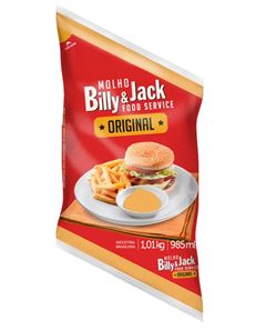 MOLHO ORIGINAL 1,01KG BILLY JACK