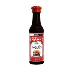 MOLHO INGLES 150ML KISABOR