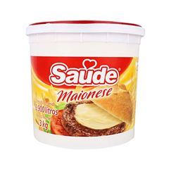MAIONESE SAUDE BALDE 3 KG