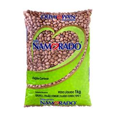 FEIJAO CARIOCA G1 NAMORADO T1 1KG