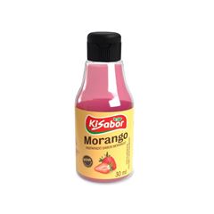 AROMA DE MORANGO 30ML KISABOR