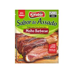 TEMPERO SABOR DO ASSADO BARBECUE 35G
