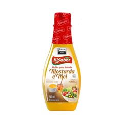MOLHO SALADA MOSTARDA/MEL 240ML KISABOR