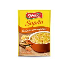 SOPAO GALIN C/ LEGUMES 150G KISABOR