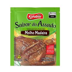 TEMPERO SABOR DO ASSADO MADEIRA 33G
