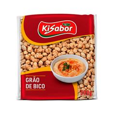 GRAO DE BICO 500G KISABOR