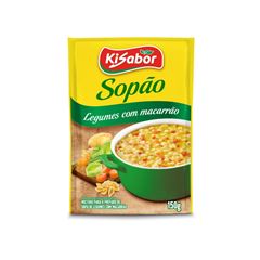 SOPAO LEGUM C/ MACARRAO150G KISABOR