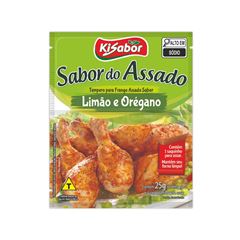 TEMPERO SABOR DO ASSADO LIMAO/OREGAN 33G