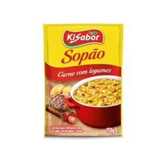 SOPAO CARNE C/ LEGUM 150G KISABOR