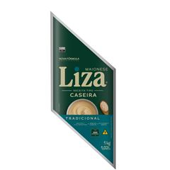 MAIONESE LIZA CASEIRA BISNAGA 1KG