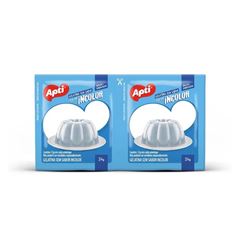 GELATINA SEM SABOR INCOLOR 15X24G APTI