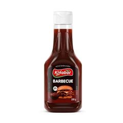 MOLHO BARBECUE 200G KISABOR
