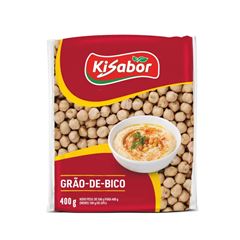 GRAO DE BICO 400G KISABOR