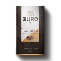 CAFE OURO TRADICIONAL 500G