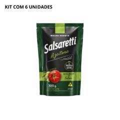 EXTRATO TOMATE BOWL 6x 300G SALSARETTI