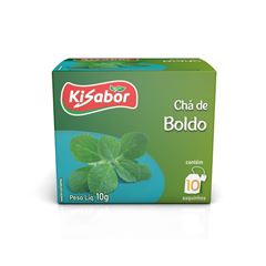 CHA DE BOLDO 12X10G KISABOR