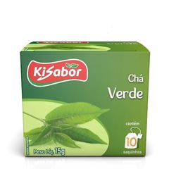 CHA VERDE 12X15G KISABOR